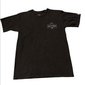 Black Salty-Crew T-shirt